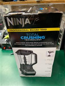 NINJA Professional Blender, 72 oz. 3 Speed 1000-Watt Blender (BL610) Brand  New